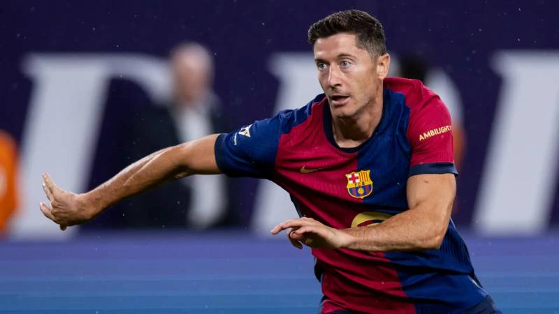Cầu Thủ Robert Lewandowski – Cỗ Máy Săn Bàn Không Biết Mệt Mỏi 4 Barcelona – Chinh phục thử thách mới, dù không còn trẻ