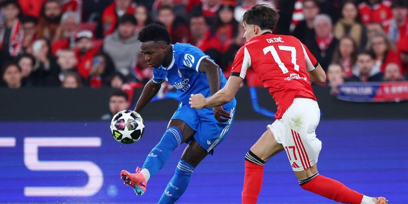 Soi Kèo Real Madrid Vs SL Benfica Lúc 3:00 Ngày 26/2 Từ Tylekeonhacai 3 So sánh phong độ hiện tại Real Madrid vs SL Benfica