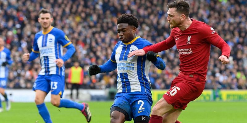 Phong độ gần đây Brighton Hove Albion vs Liverpool