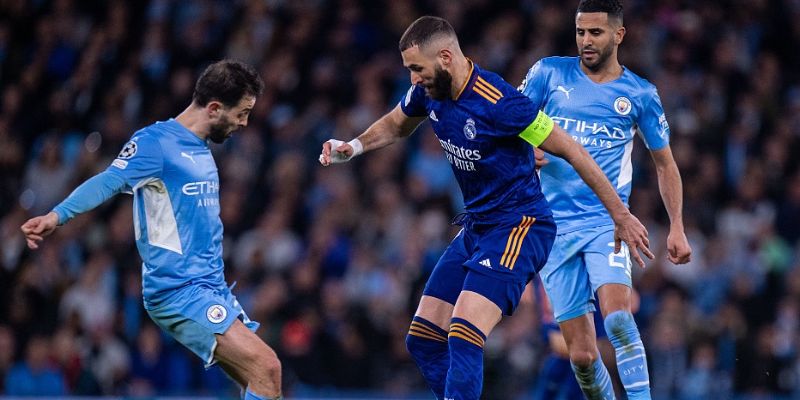 Nhận xét phong độ Manchester City vs Real Madrid