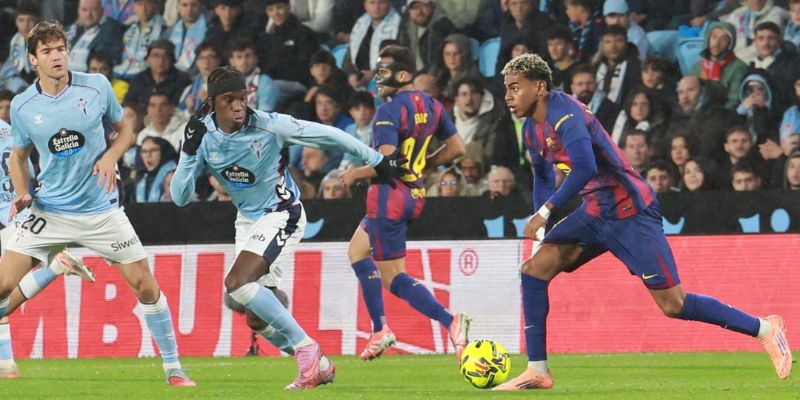Nhận xét phong độ Barcelona vs Celta Vigo