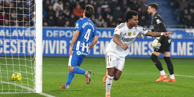 So sánh tần suất thi đấu của Real Madrid vs Alaves
