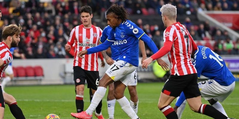 Hiệu quả thi đấu trong thời gian gần đây của Brentford vs Everton