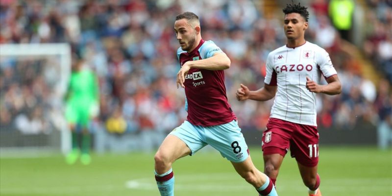 Phong độ Burnley vs Aston Villa mới nhất