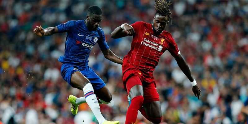 Hiệu suất ra sân giữa Liverpool vs Chelsea