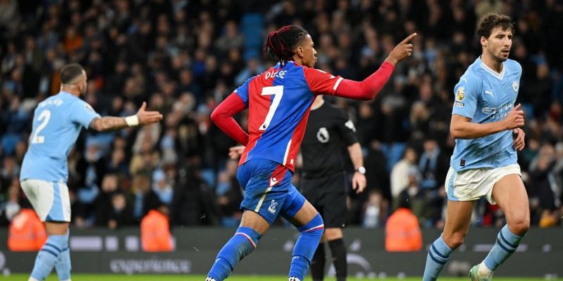Hiệu suất thi đấu giữa Manchester City vs Crystal Palace