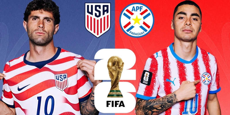 Nhận Định Mỹ Vs Paraguay Lúc 08H00 Ngày 13/06 - World Cup 1 Nhận Định Mỹ Vs Paraguay Lúc 08H00 Ngày 13/06 - World Cup