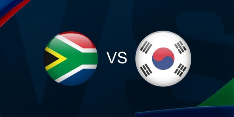 Nhận Định Nam Phi Vs Hàn Quốc Lúc 8H00 Ngày 25/06 - World Cup
