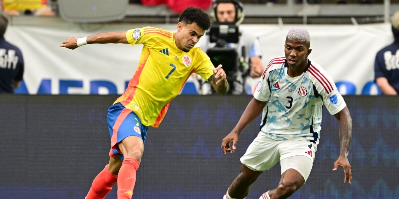 Tổng quan về phong độ thi đấu của Colombia và Costa Rica
