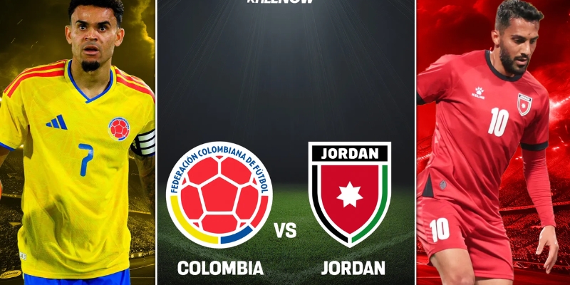 Nhận Định Colombia Vs Jordan Lúc 6H00 Ngày 08/06 - Giao Hữu Quốc Tế 3 Hiệu suất thi đấu gần đây của Colombia vs Jordan