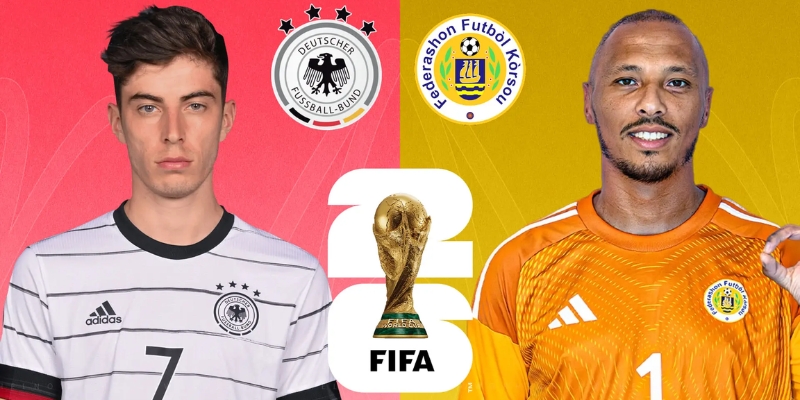 Nhận Định Germany Vs Curacao Lúc 00h00 Ngày 15/06 -World Cup 2026 3 Tương quan về phong độ Germany vs Curacao