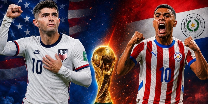 Nhận Định Mỹ Vs Paraguay Lúc 08H00 Ngày 13/06 - World Cup 3 Hiệu suất thi đấu Mỹ vs Paraguay