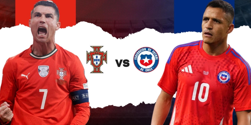 Nhận Định Portugal Vs Chile Lúc 00H45 Ngày 07/06 - Giao Hữu Quốc Tế 3 Phong độ thi đấu của Portugal vs Chile gần đây