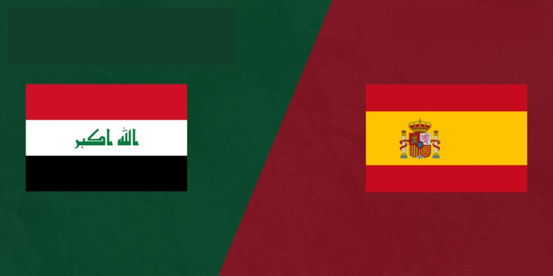 spain vs iraq