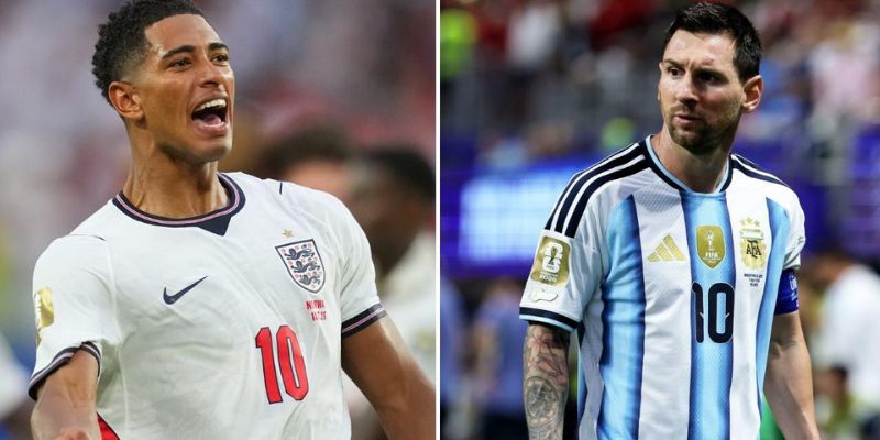 Lịch sử so tài Anh vs Argentina