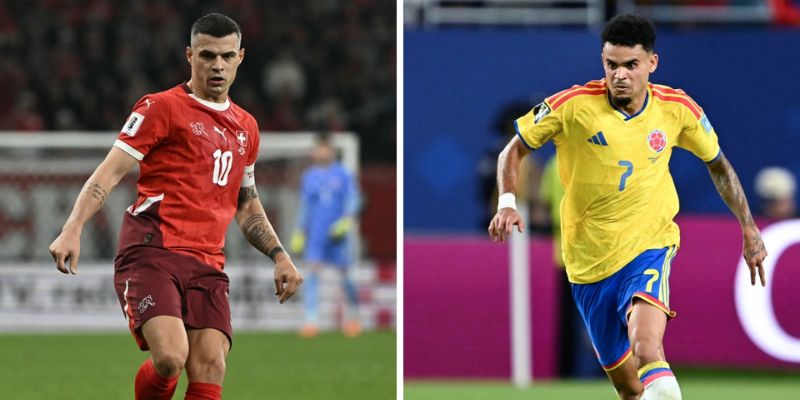 Nhận Định Switzerland Vs Colombia Lúc 03H00 Ngày 08/07 - World Cup 2026 2 Thống kê lịch sử đối đầu trong quá khứ