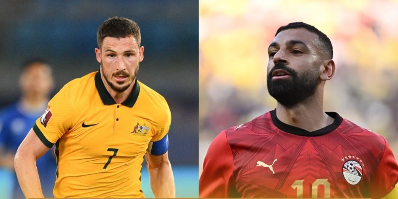 Nhận Định Úc Vs Ai Cập Lúc 01H00 04/07 - World Cup 2026 2 Lịch sử chạm trán giữa Úc - Ai Cập