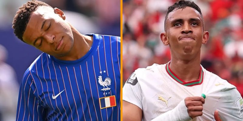 Đánh giá phong độ của France vs Morocco