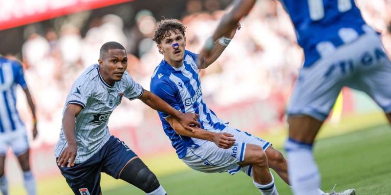 Hiệu suất thi đấu của Lech Poznan Vs Aarhus AGF