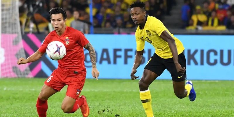 Phong độ ra sân mới nhất Myanmar vs Malaysia
