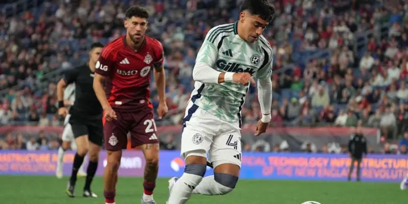 Hiệu suất thi đấu giữa New England Revolution vs Toronto FC