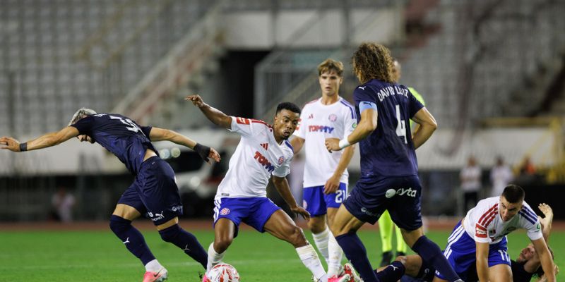 Nhận Định Pafos FC Vs Hajduk Split Lúc 00H00 Ngày 31/07 - Cúp C2 3 Thành tích thi đấu gần nhất củaPafos FC vs Hajduk Split