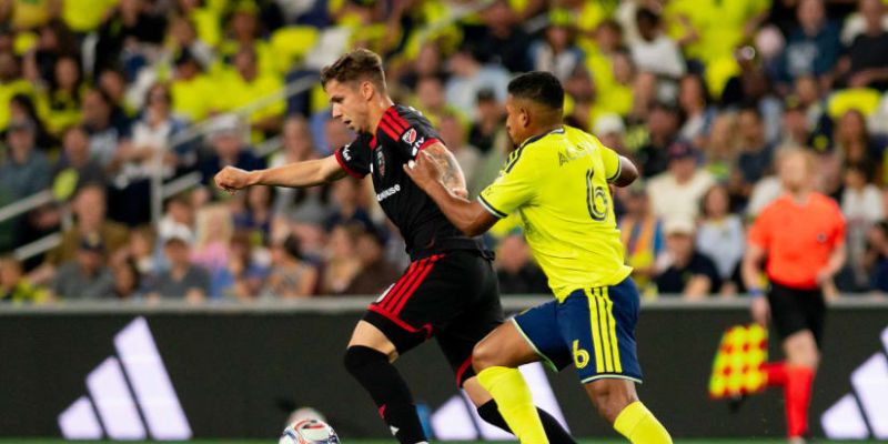Nhận Định DC United Vs Nashville SC Lúc 6H30 Ngày 02/08 - Giải MLS 3 Hiệu suất thi đấu gần đây của DC United vs Nashville SC
