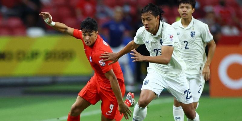 Tương quan về phong độ Singapore vs Thái Lan
