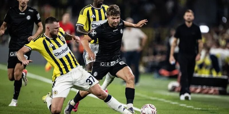 Nhận Định Sturm Graz Vs Fenerbahce Lúc 1H30 Ngày 12/08 - Vòng Loại Cúp C1 3 Chuỗi thành tích gần đây của Sturm Graz vs Fenerbahce